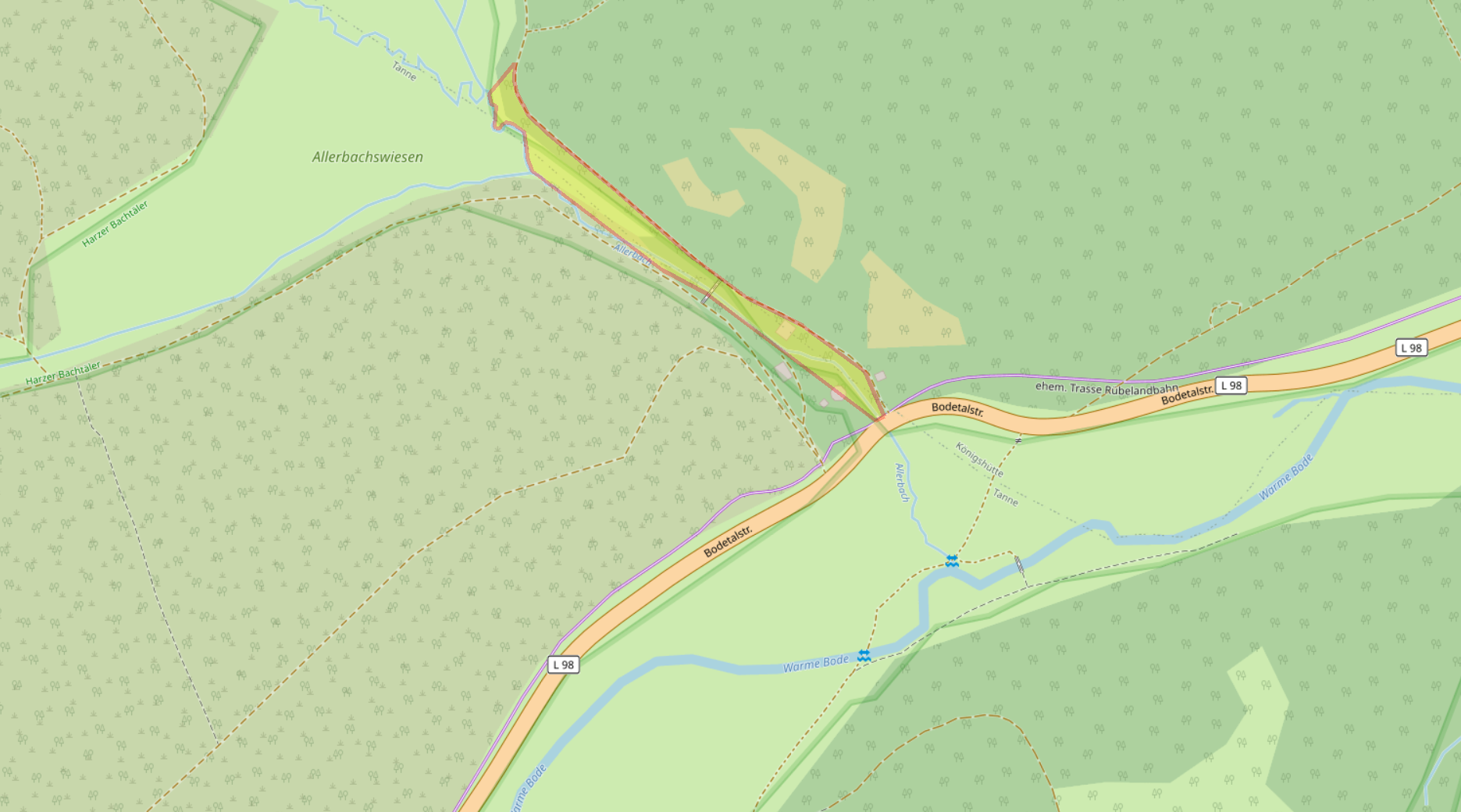 Grundstück in Königshütte, OT Tanne-image