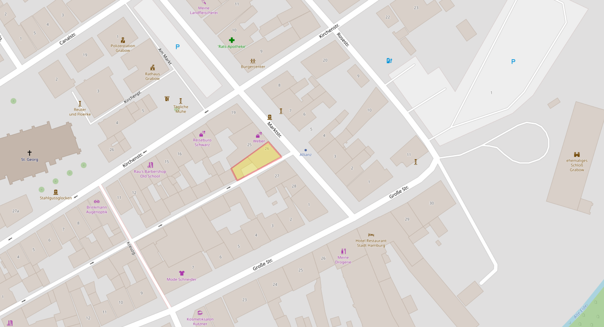 Wohn- und Geschäftshaus in Grabow-image